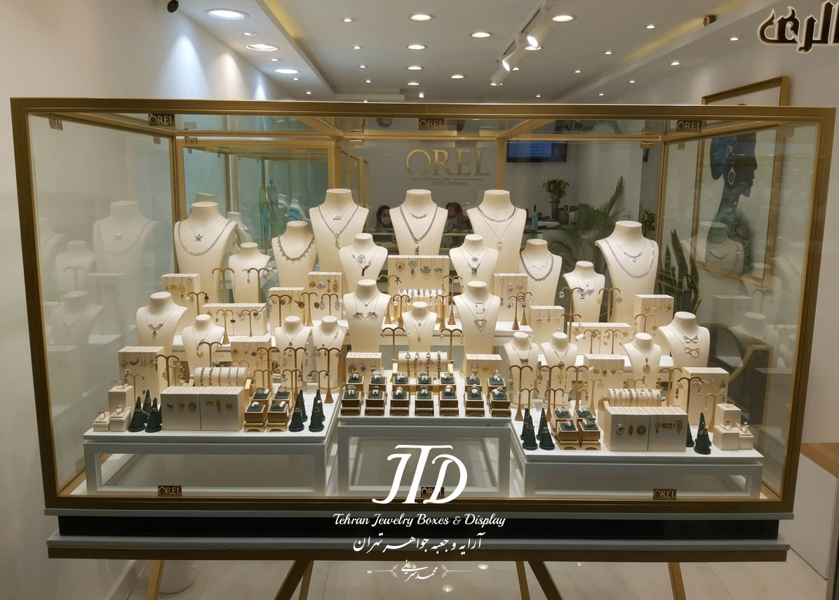 دکور طلافروشی