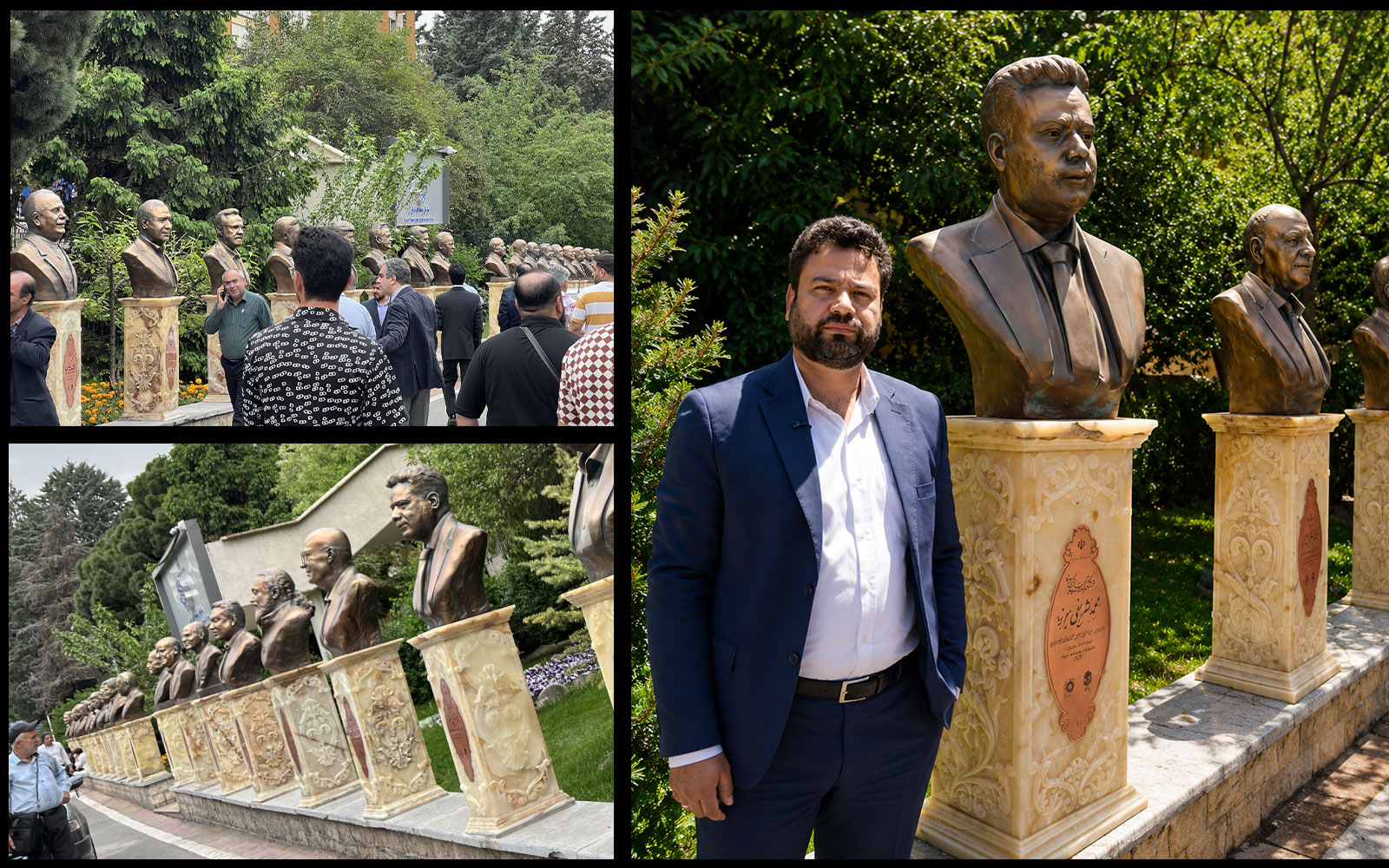 اقای محمد شریفی - کار آفرین برتر ایران