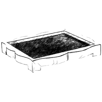 سینی طلا و جواهر (Jewelry Tray)