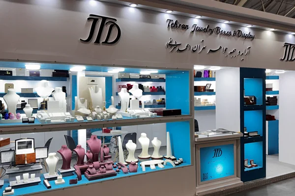 نمایشگاه طلا و جواهر تبریز