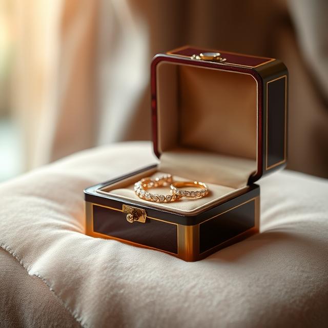 مزایای استفاده از جعبه‌های جواهرات زیبا