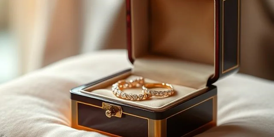 مزایای استفاده از جعبههای جواهرات زیبا