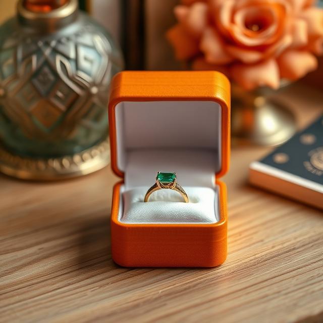 تاثیر رنگ و طراحی جعبه جواهرات در جذب نگاه مشتریان