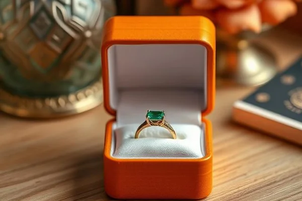 تاثیر رنگ و طراحی جعبه جواهرات در جذب نگاه مشتریان