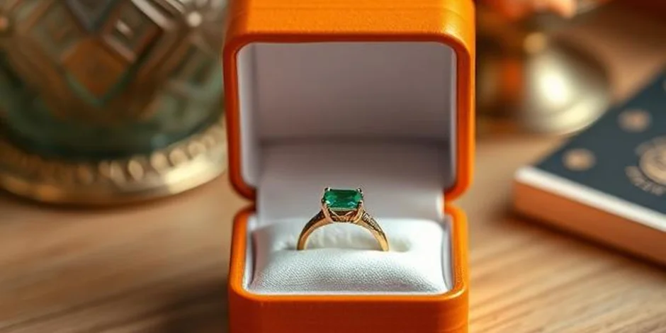 تاثیر رنگ و طراحی جعبه جواهرات در جذب نگاه مشتریان