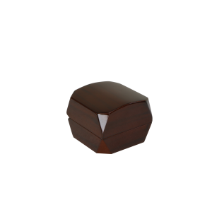 جعبه انگشتر زوج WDV2 - جعبه طلا و جواهر