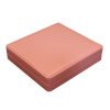 جعبه سرویس طلا روکش چرم طرح دار DSU1 - Image 2